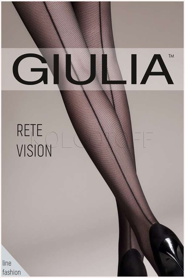 Колготки женские сетчатые GIULIA Rete Vision 40 model 4